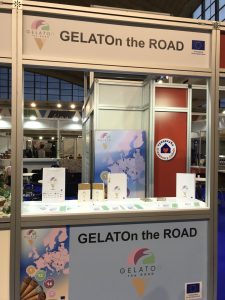 Gelaton the Road at Belgrade fair